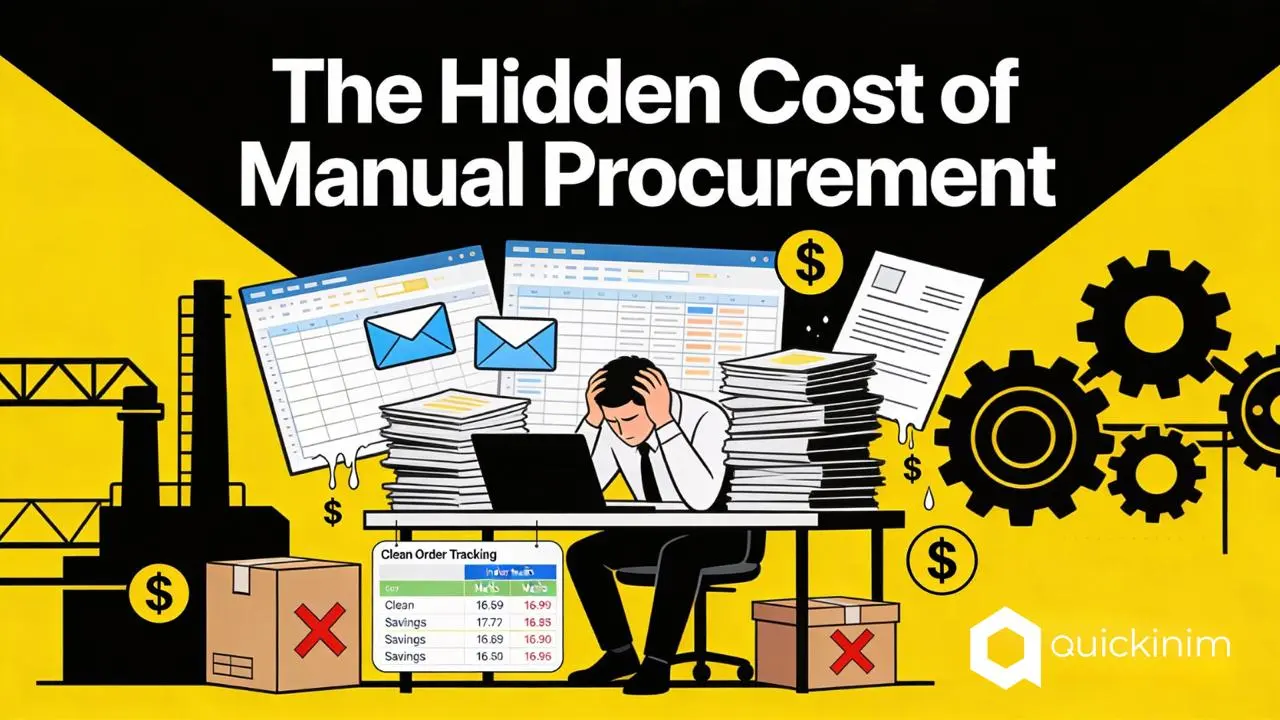 The Hidden Cost of Manual Procurement