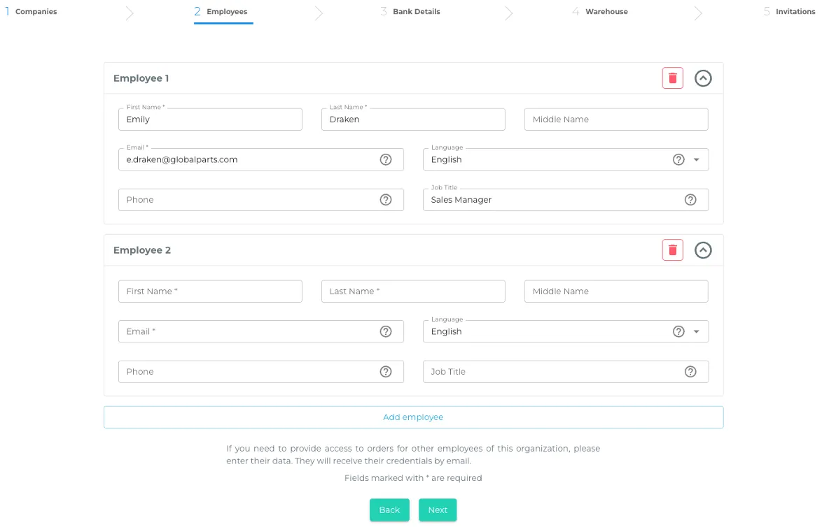 New supplier manual 2