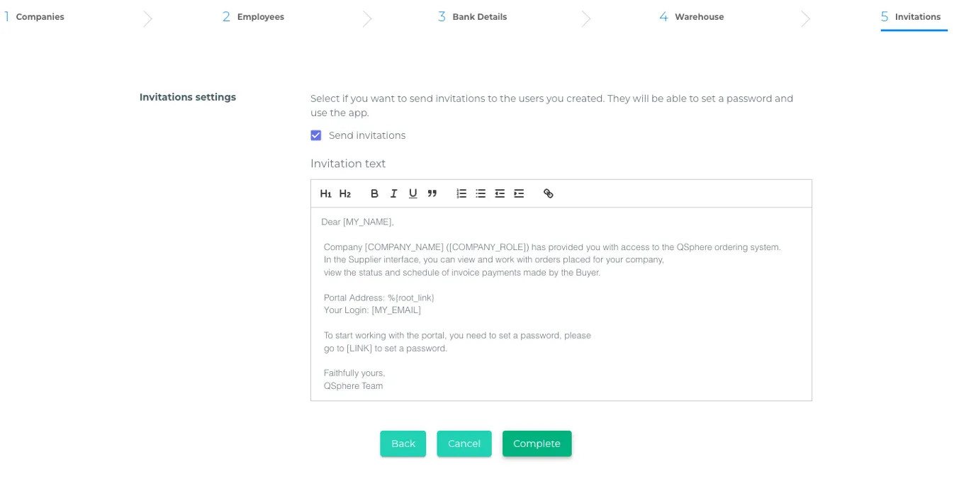 New supplier manual 3